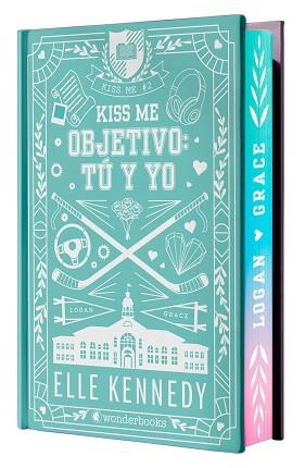 OBJETIVO  TUY YO  KISS ME 2  OFF CAMPUS 2  EDICION ESPECIAL EN TAPA DURA CON | 9788410425811 | KENNEDY, ELLE