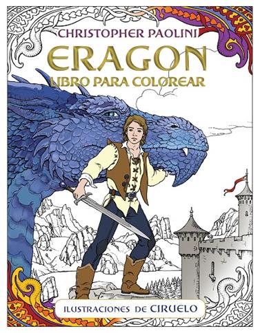 ERAGON LIBRO OFICIAL PARA COLOREAR | 9788416867530 | PAOLINI, CHRISTOPHER
