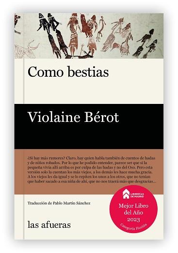 COMO BESTIAS | 9788412591170 | BÉROT, VIOLAINE