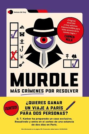 MURDLE 2  MAS CRIMENES POR RESOLVER (ED. ESPECIAL SORTEO) | 9788410293830 | KARBER, G. T.