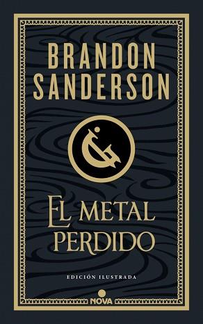 METAL PERDIDO, EL  (EDICIÓN ILUSTRADA) (WAX & WAYNE 4) | 9788410466456 | SANDERSON, BRANDON