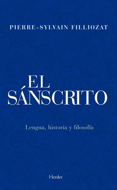 SANSCRITO, EL  | 9788425440786 | FILLIOZAT, PIERRE-SYLVAIN