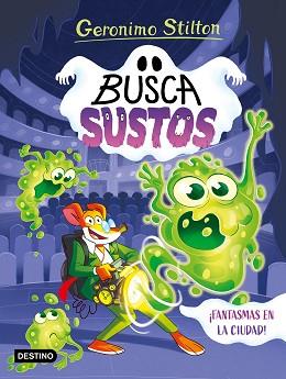 FANTASMAS EN LA CIUDAD | 9788408305897 | STILTON, GERONIMO