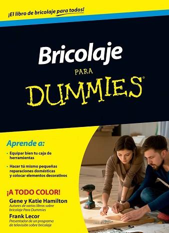 BRICOLAJE PARA DUMMIES | 9788432902468 | FRANK LECOR, GENE 