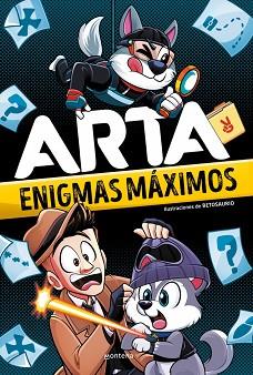 ARTA GAME  ENIGMAS MAXIMOS | 9788410395886 | GAME, ARTA