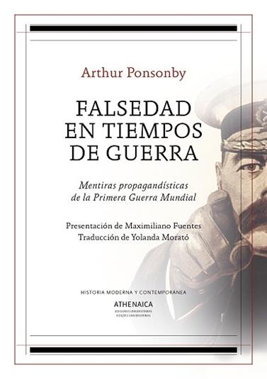 FALSEDAD EN TIEMPOS DE GUERRA | 9788417325152 | PONSONBY, ARTHUR