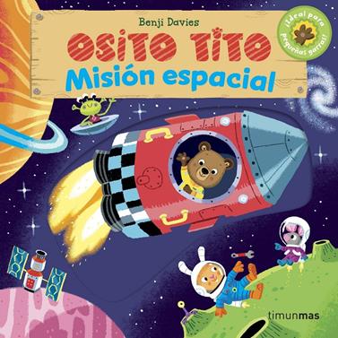 OSITO TITO  MISION ESPACIAL | 9788408158097 | DAVIES, BENJI 