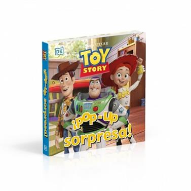 TOY STORY ¡POP-UP SORPRESA! -  | 9780241773512 | DK