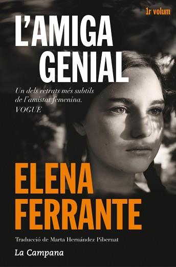 AMIGA GENIAL, L´ | 9788416457182 | FERRANTE, ELENA