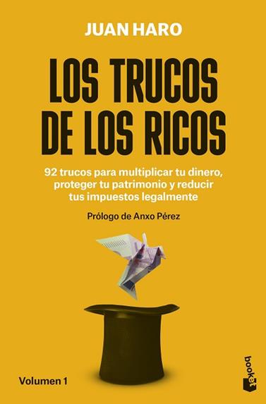 TRUCOS DE LOS RICOS, LOS | 9788423439218 | HARO, JUAN