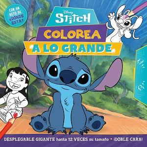 STITCH   COLOREA A LO GRANDE | 9791387526931 | DISNEY