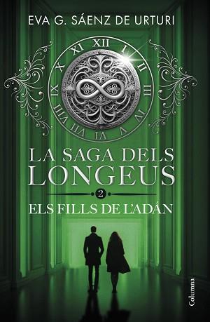 FILLS DE L'ADAN,  LA SAGA DELS LONGEUS 2  ELS  | 9788466433228 | GARCIA SAENZ DE URTURI, EVA