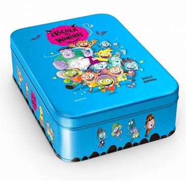 APRENDRE A LLEGIR A L'ESCOLA DE MONSTRES - COFRE AMB ELS LLIBRES 1-8 | 9791387724955 | RIPPIN, SALLY