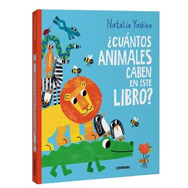 CUANTOS ANIMALES CABEN EN ESTE LIBRO | 9788411583329 | YASKINA, NATALIA