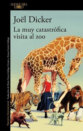 MUY CATASTROFICA VISITA AL ZOO, LA | 9788410496002 | DICKER, JOËL