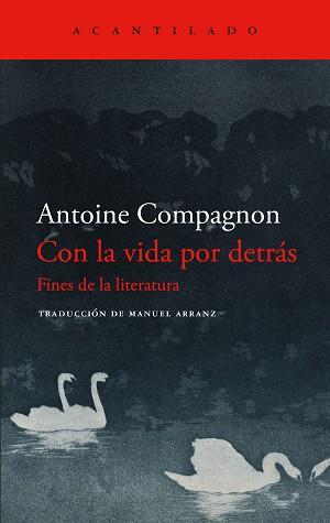 CON LA VIDA POR DETRAS | 9788419958594 | COMPAGNON, ANTOINE