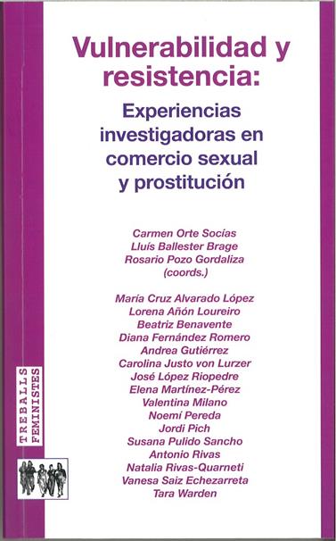VULNERABILIDAD Y RESISTENCIA | 9788483843901 | ORTE SOCIAS, CARMEN / BALLESTER BRAGE, LLUIS / POZO GORDALIZA, ROSARIO