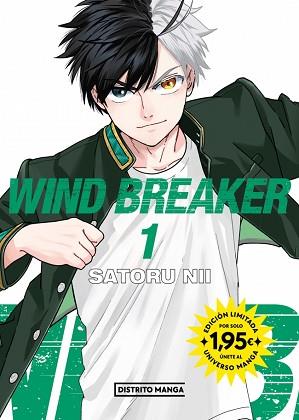 WIND BREAKER 1 (UNIVERSO MANGA) | 9788410305731 | NII, SATORU