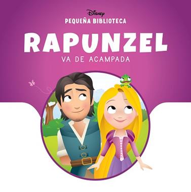RAPUNZEL VA DE ACAMPADA | 9791387526603 | DISNEY