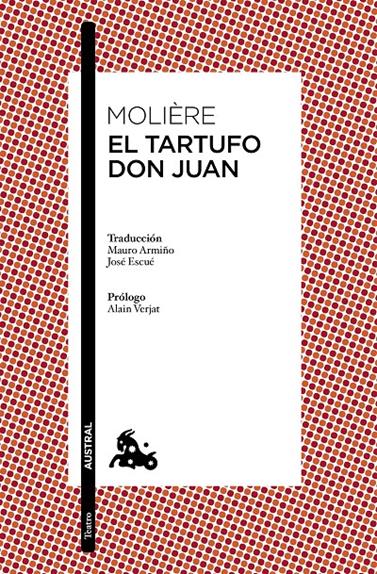 TARTUFO / DON JUAN, EL  | 9788408173199 | MOLIÈRE