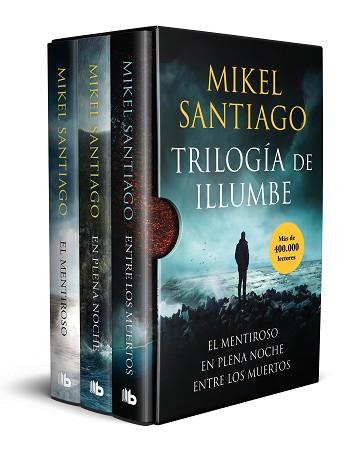 TRILOGIA DE ILLUMBE (EDICION ESTUCHE CON: EL MENTIROSO | EN PLENA NOCHE | ENTRE | 9788413145693 | SANTIAGO, MIKEL