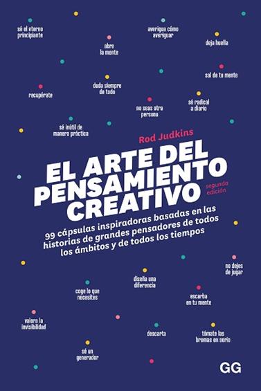 ARTE DEL PENSAMIENTO CREATIVO, EL | 9788425236426 | JUDKINS, ROD