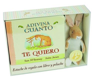 ADIVINA CUANTO TE QUIERO CON PELUCHE | 9788416126293 | MCBRATNEY, SAM