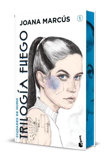 CIUDADES DE HUMO  EDICION ESPECIAL CON CANTOS DECORADOS | 9788408310532 | MARCUS, JOANA