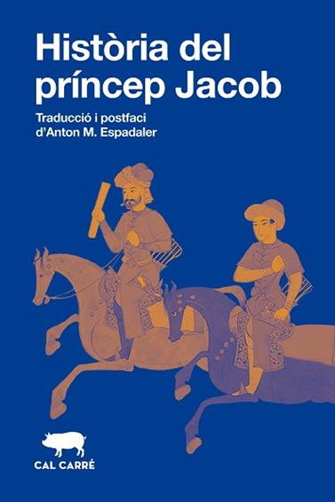 HISTORIA DEL PRINCEP JACOB | 9788412863581 | ANONIMO