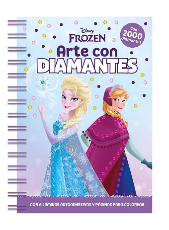 FROZEN  ARTE CON DIAMANTES | 9791387526436 | DISNEY