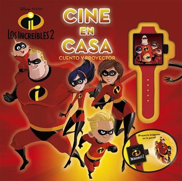 INCREIBLES 2 CINE EN CASA, LOS  | 9788416917549
