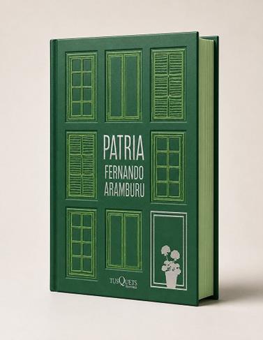 PATRIA (EDICIÓN 10 ANIVERSARIO CON CANTOS TINTADOS) | 9788411078153 | ARAMBURU, FERNANDO