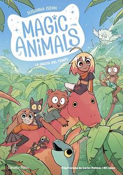 GRUTA DEL TEMPS, MAGIC ANIMALS 12. LA G | 9791387783396 | ISERN, SUSANNA / DALMAU, CARLES