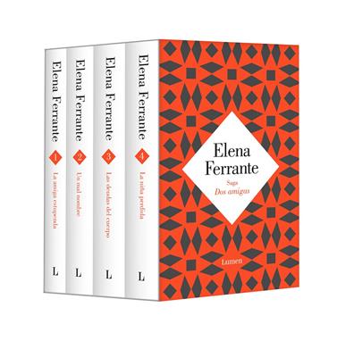 SAGA DOS AMIGAS | 9788426444066 | FERRANTE, ELENA