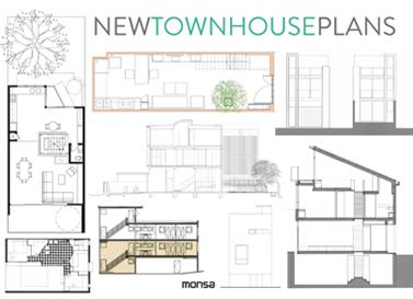 NEW TOWNHOUSE PLANS (440 0M1829) | 9788416500987