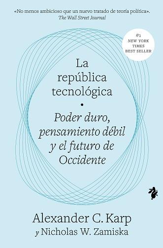 REPUBLICA TECNOLOGICA, LA | 9791387936020 | KARP, ALEXANDER C./ZAMISKA, NICHOLAS W.