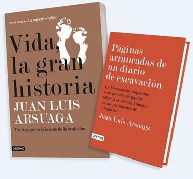 PACK VIDA, LA GRAN HISTORIA | 9788423356546 | ARSUAGA, JUAN LUIS
