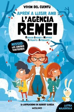 APREN A LLEGIR AMB L'AGENCIA REMEI (RESOLEM ENIGMES I MISTERIS ESTRANYS I INTRIG | 9788427247659 | VIVIM DEL CUENTU