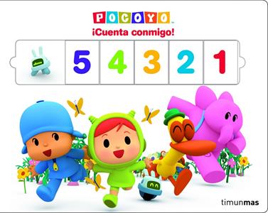 POCOYO CUENTA CONMIGO | 9788408182580 | ZINKIA ENTERTAINMENT, S. A.