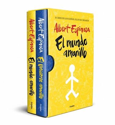 ESTUCHE EL UNIVERSO AMARILLO Y EL MUNDO AMARILLO | 9788425370205 | ESPINOSA, ALBERT