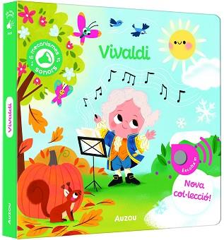 VIVALDI, LLIBRE DE SONS   | 9791039575850 | DETNER, MALGORZATA