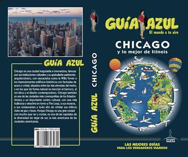 CHICAGO GUIA AZUL  | 9788417823030 | MONREAL, MANUEL