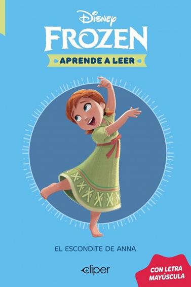 DISNEY APRENDE A LEER CON LETRA MAYUSCULA 3  EL ESCONDITE DE ANNA | 9788419487605 | DISNEY