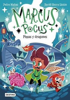 PIZZAS Y DRAGONES   | 9788408318378 | PEDRO MAÑAS / SIERRA LISTON, DAVID