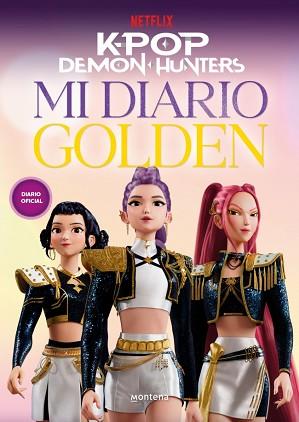KPOP DEMON HUNTERS MI DIARIO GOLDEN | 9791387973377 | NETFLIX