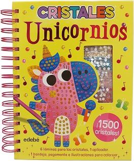 UNICORNIOS  CRISTALES | 9788468370613 | GEMINI BOOKS