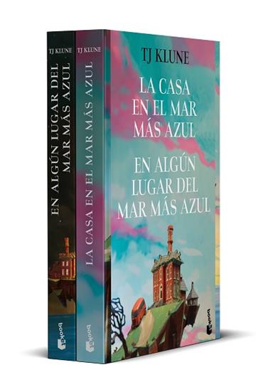 PACK LA CASA EN EL MAR MAS AZUL + EN ALGUN LUGAR DEL MAR MAS AZUL | 9788408321149 | KLUNE, TJ