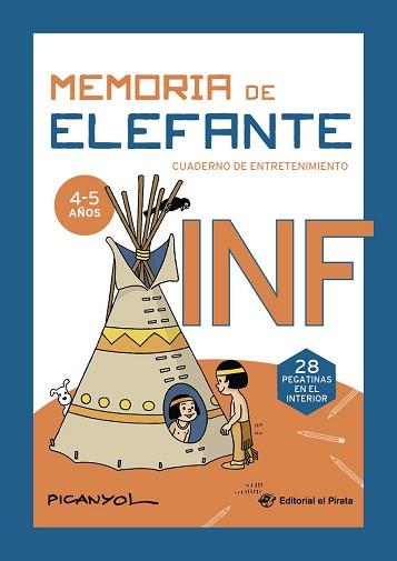 MEMORIA DE ELEFANTE INFANTIL  CUADERNO DE VACACIONES | 9788419898586 | MARTINEZ PICANYOL, JOSEP LLUIS