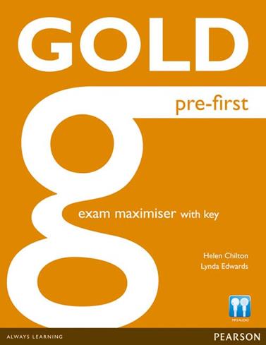 GOLD PRE-FIRST MAXIMISER WITH KEY | 9781447907251 | CHILTON, HELEN