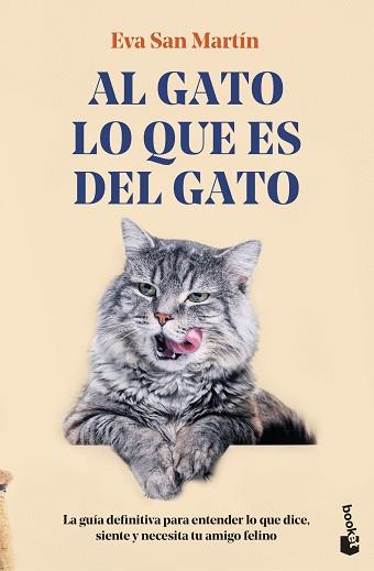 AL GATO LO QUE ES DEL GATO | 9788408310471 | SAN MARTIN, EVA